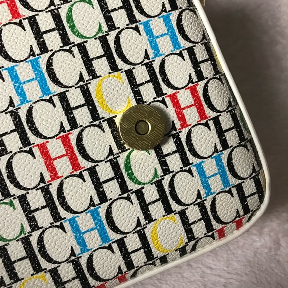 CH Printed multicolor Crossbody Bag Daily Commuter Design Fashionable Classic - Picture 8 of 16